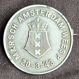 NSB Partition Badge Amsterdam - Weesp Mars