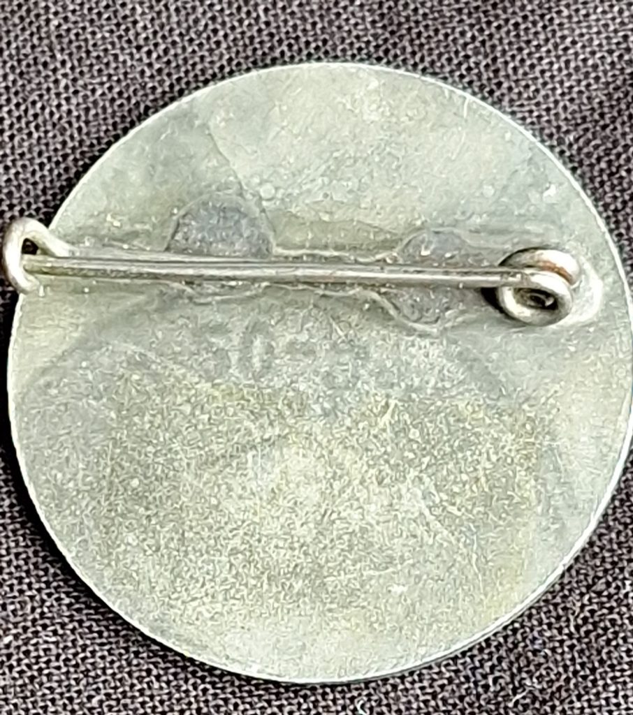 NSB Partition Badge Amsterdam - Weesp Mars