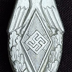 Hitler Jugend 1937 Sieger Nadel