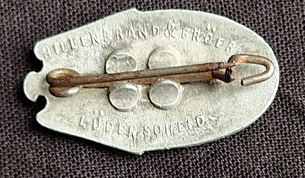 Hitler Jugend 1937 Sieger Nadel