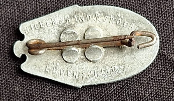 Hitler Jugend 1937 Sieger Nadel - Image 3