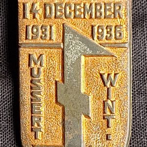 NSB 5 Year Existence Mussert Wint Tinnie