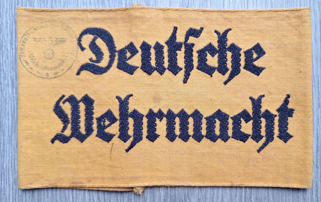 Arm Brassard Deutsche Wehrmacht