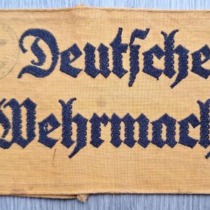Arm Brassard Deutsche Wehrmacht