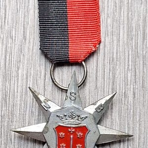 Dutch NSB WA Marching Medal 1943