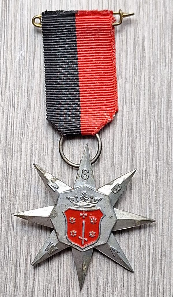 Dutch NSB WA Marching Medal 1943 - Image 1