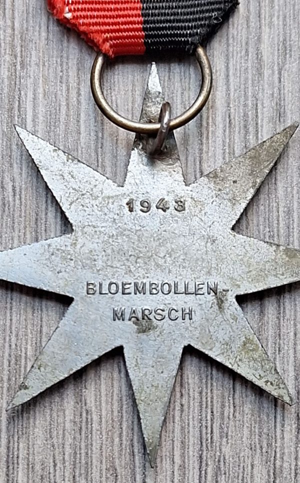 Dutch NSB WA Marching Medal 1943 - Image 3