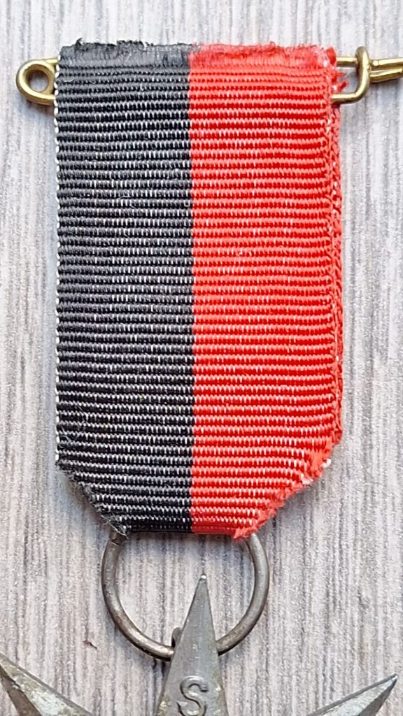 Dutch NSB WA Marching Medal 1943