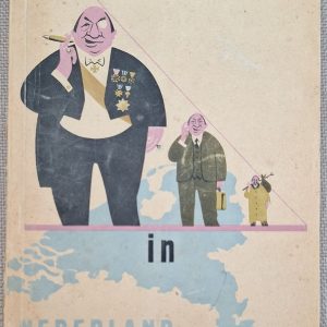 WW2 Brochure The Jews in the Netherlands
