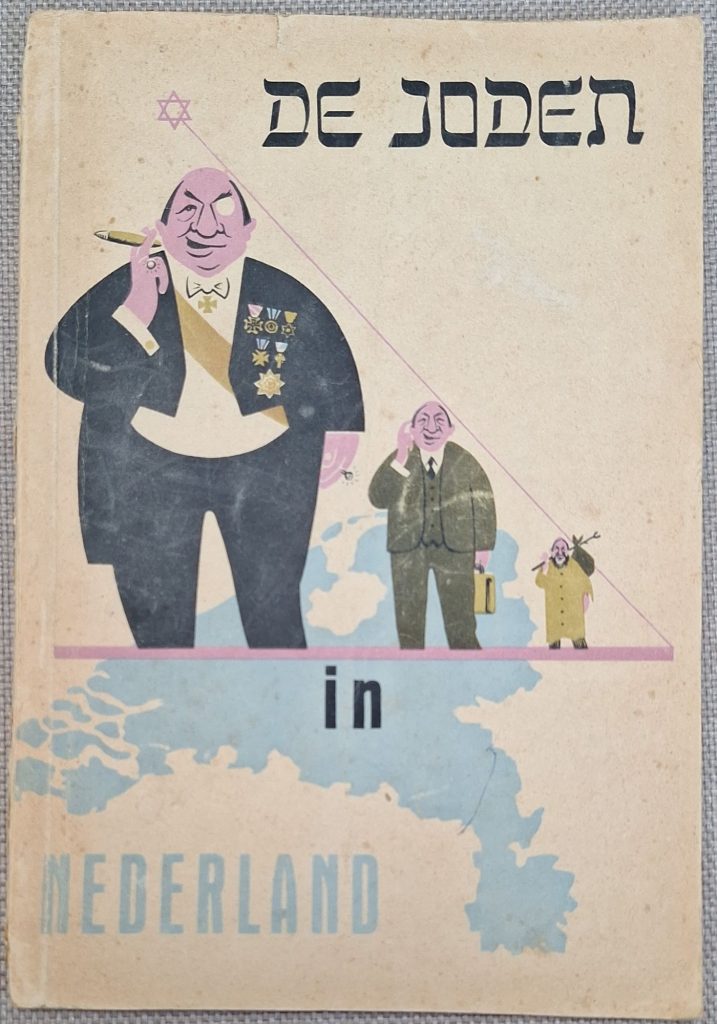 WW2 Brochure The Jews in the Netherlands