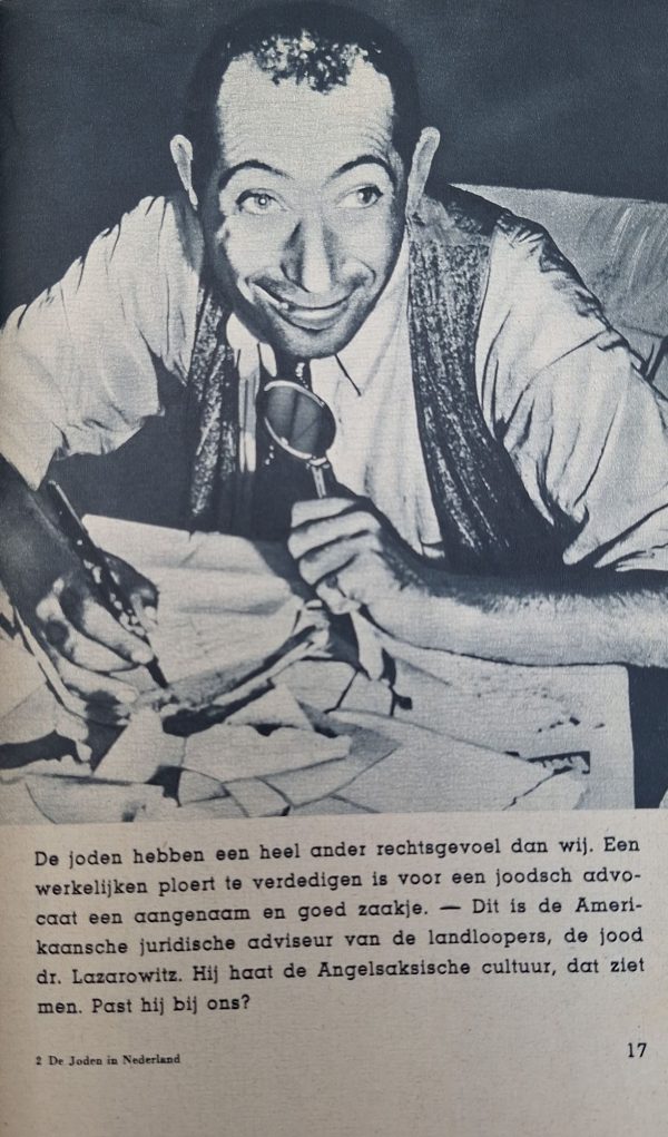 WW2 Brochure The Jews in the Netherlands - Image 2