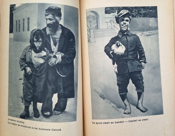 WW2 Brochure The Jews in the Netherlands - Image 4