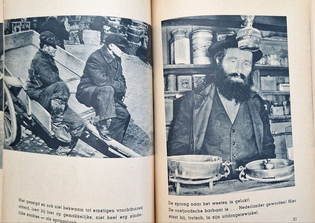 WW2 Brochure The Jews in the Netherlands
