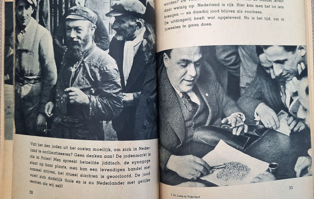 WW2 Brochure The Jews in the Netherlands