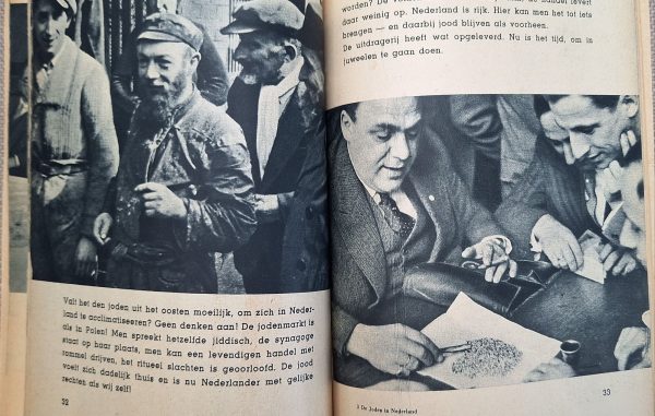 WW2 Brochure The Jews in the Netherlands - Image 6