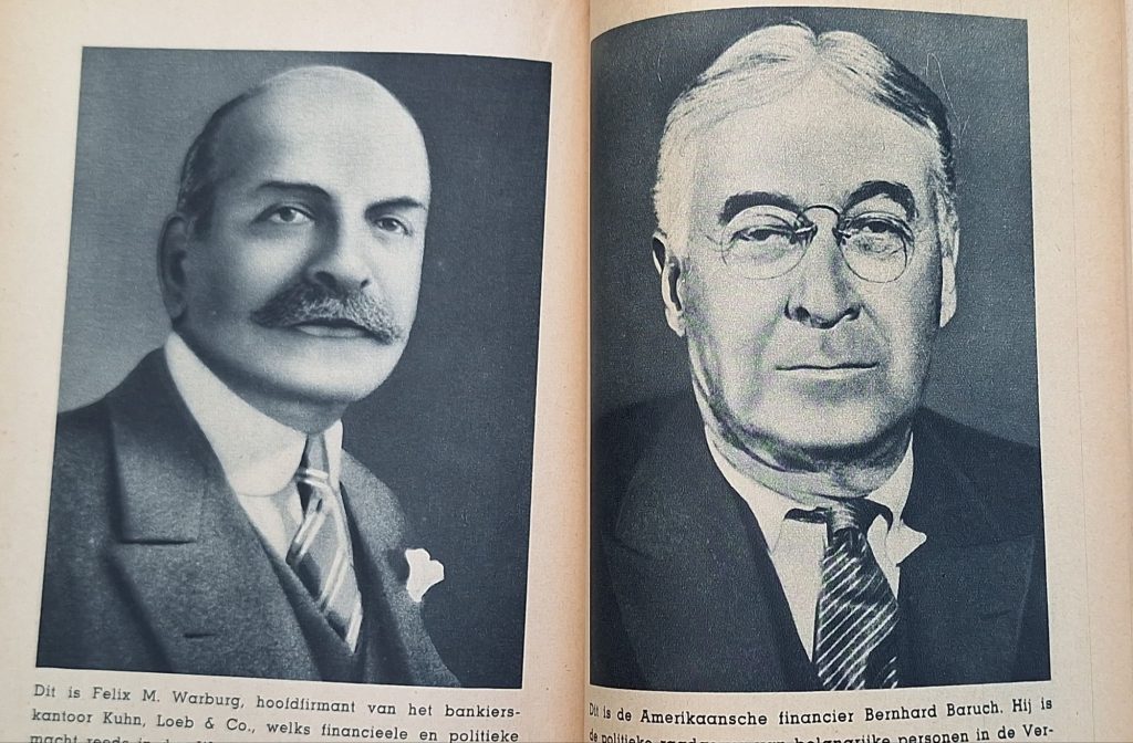 WW2 Brochure The Jews in the Netherlands