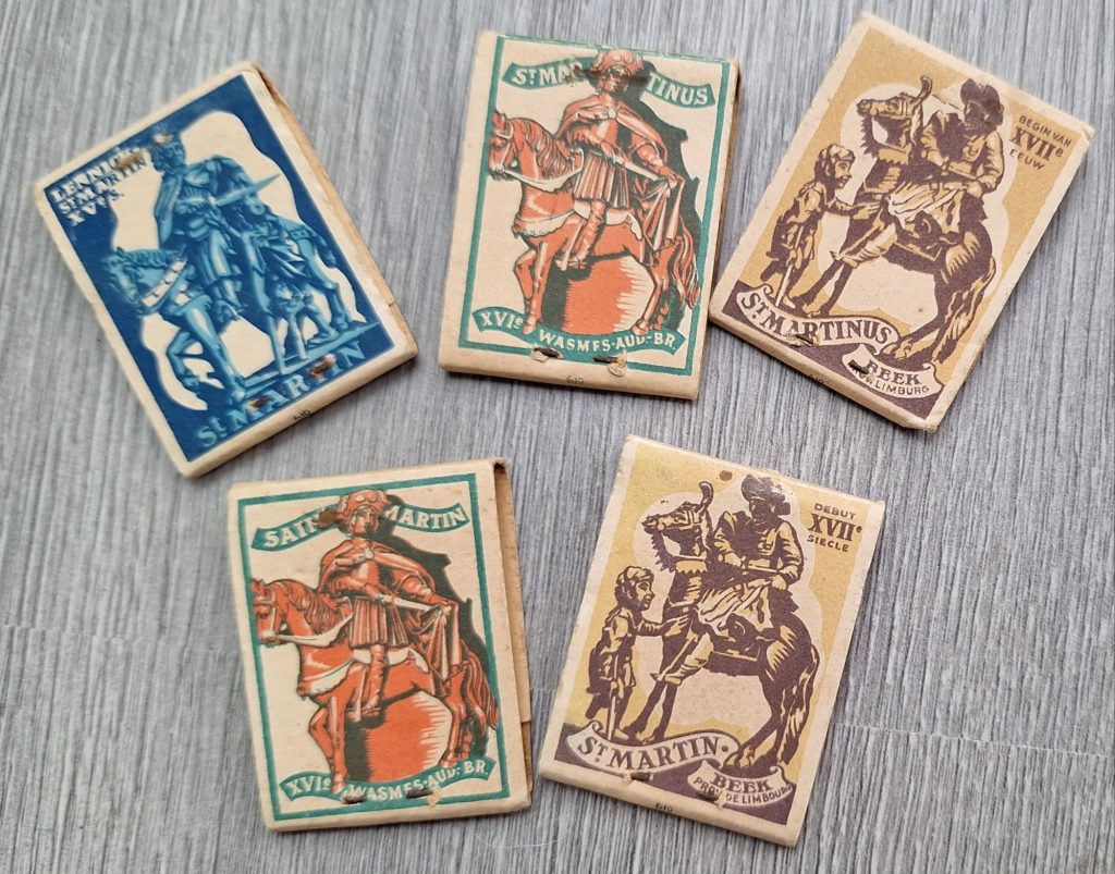 Set of 5 WHW Matchbooks - Winter Relief