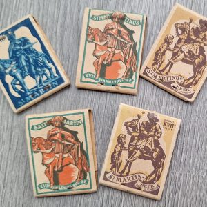 Set of 5 WHW Matchbooks - Winter Relief