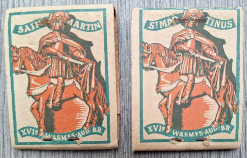 Set of 5 WHW Matchbooks - Winter Relief