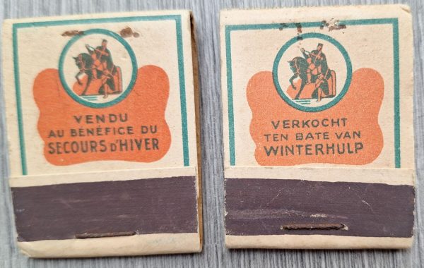Set of 5 WHW Matchbooks - Winter Relief - Image 5