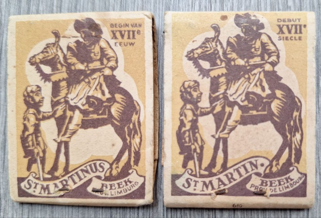 Set of 5 WHW Matchbooks - Winter Relief