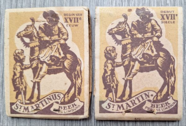 Set of 5 WHW Matchbooks - Winter Relief - Image 4