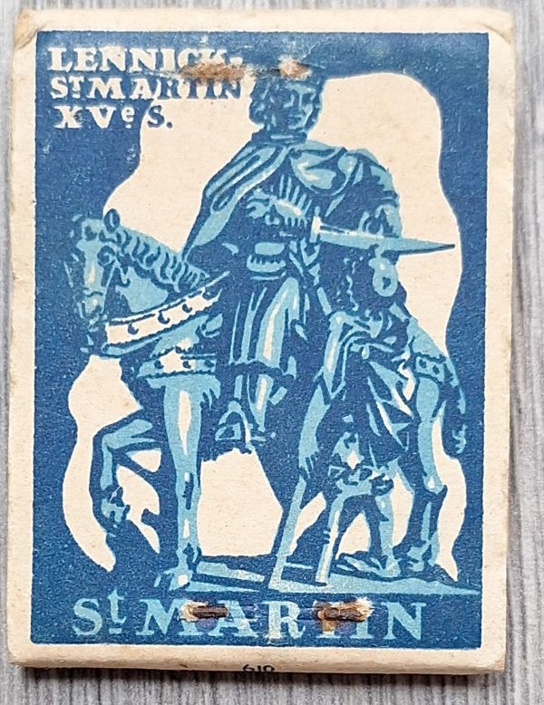 Set of 5 WHW Matchbooks - Winter Relief - Image 2