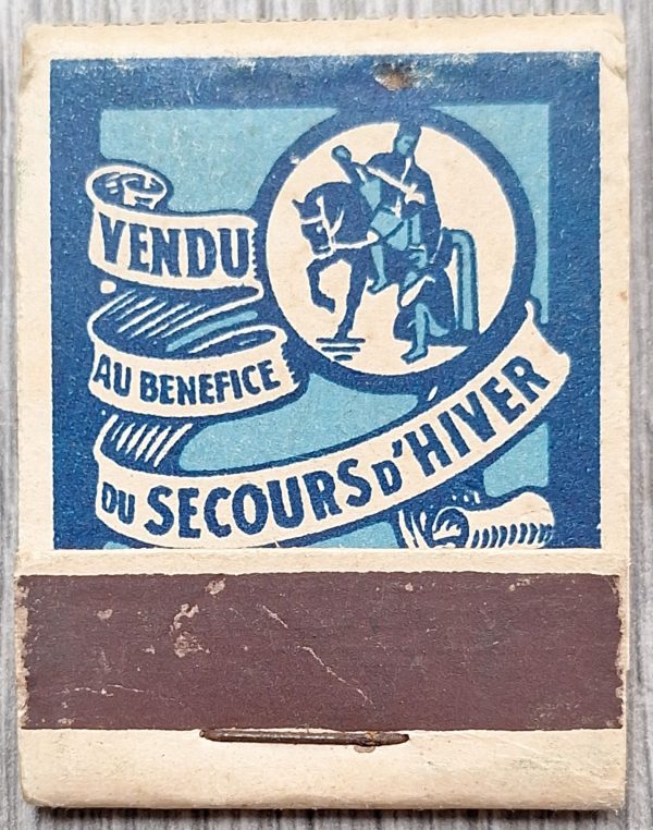 Set of 5 WHW Matchbooks - Winter Relief - Image 7