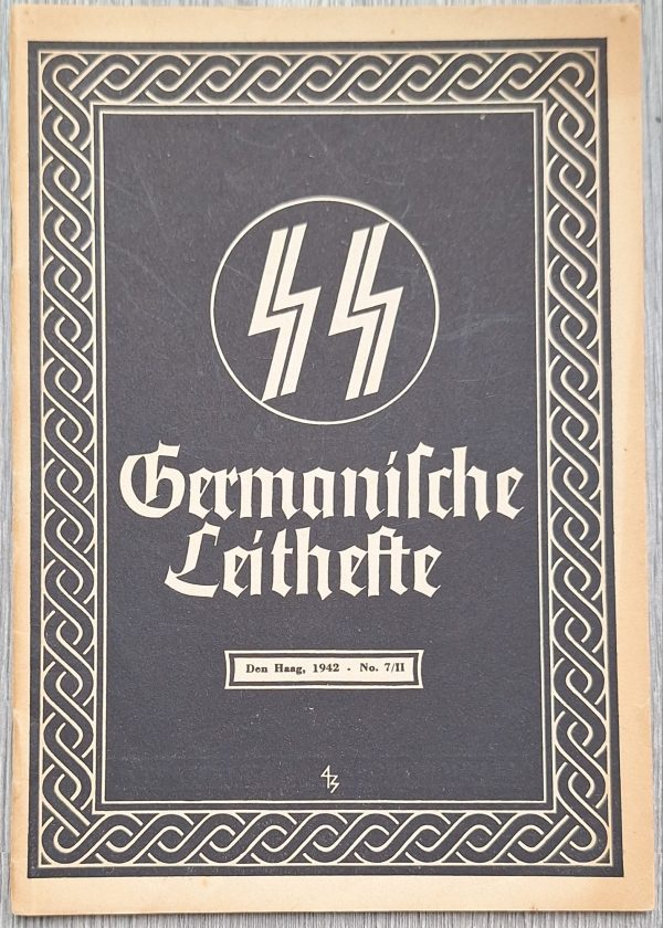 Germanische Leithefte 1942 7/11 Dutch SS - Image 1