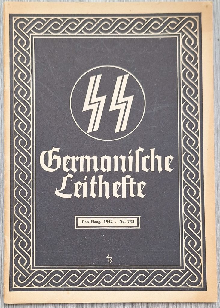 Germanische Leithefte 1942 7/11 Dutch SS