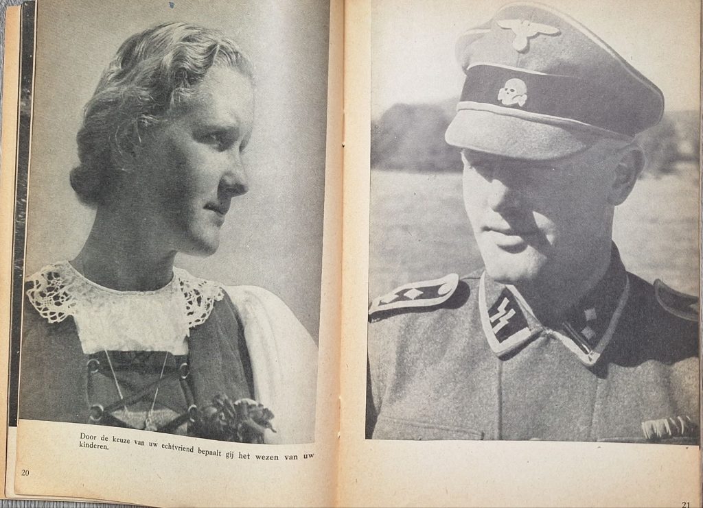 Germanische Leithefte 1942 7/11 Dutch SS