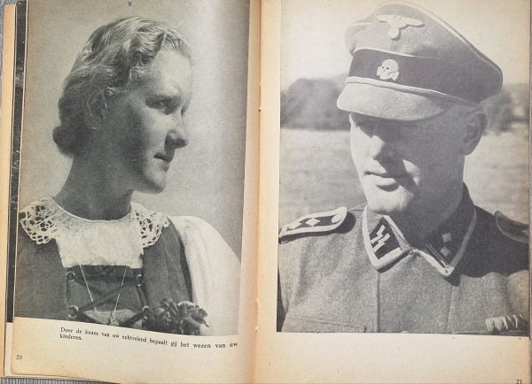 Germanische Leithefte 1942 7/11 Dutch SS - Image 7