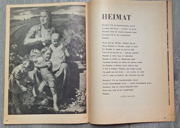 Germanische Leithefte 1942 7/11 Dutch SS - Image 5