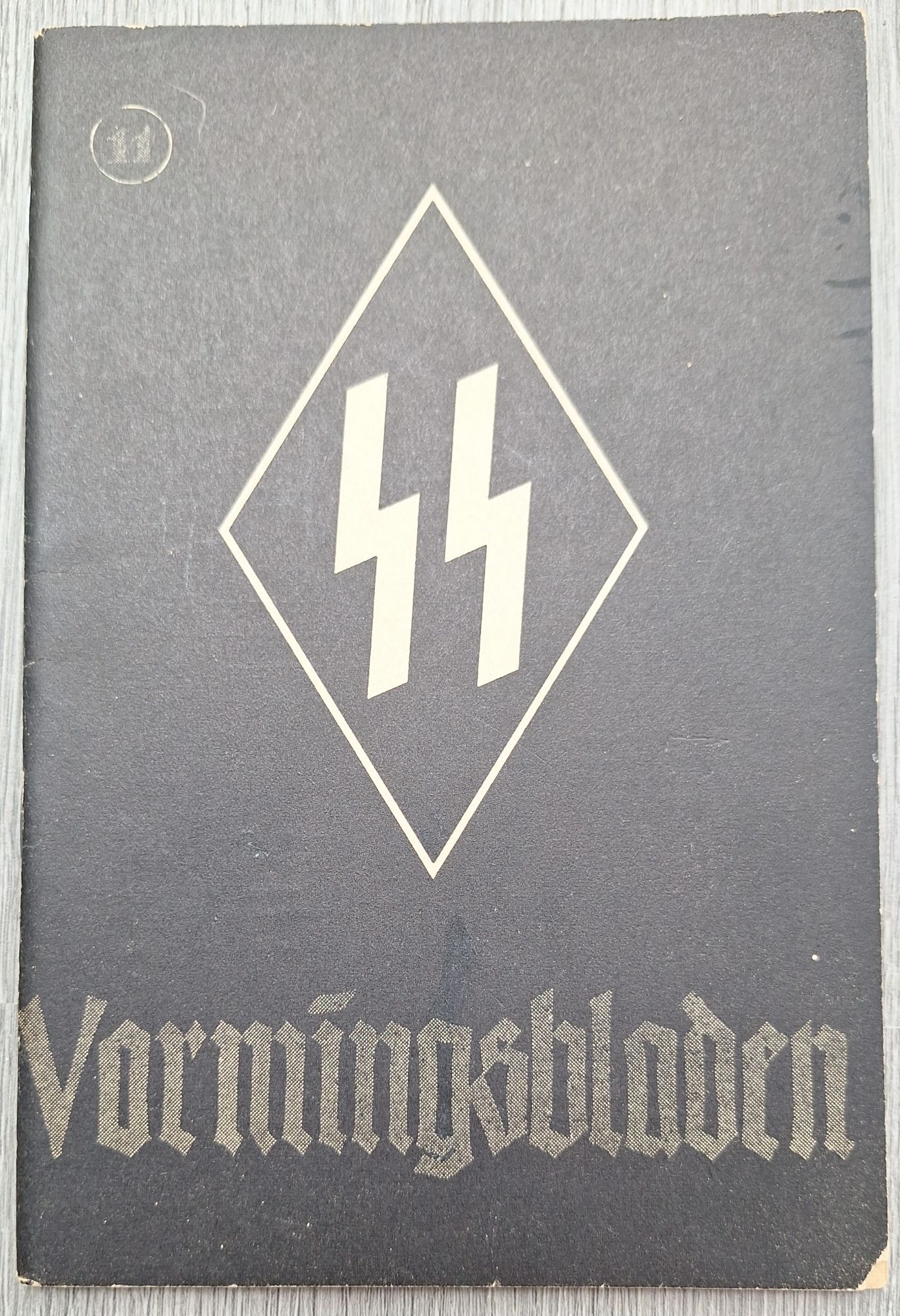 SS Leithefte 1942 2-11 Very Good Conditin - Image 1