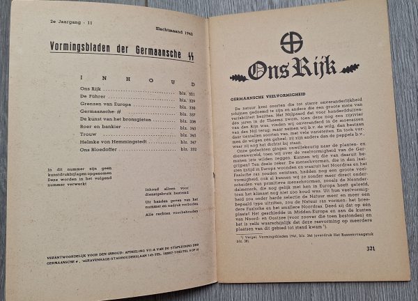 SS Leithefte 1942 2-11 Very Good Conditin - Image 2
