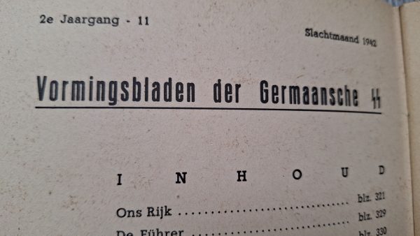 SS Leithefte 1942 2-11 Very Good Conditin - Image 3