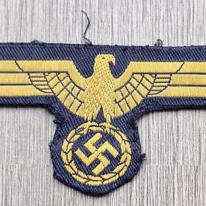 Kriegsmarine Breast Eagle Bevo Style
