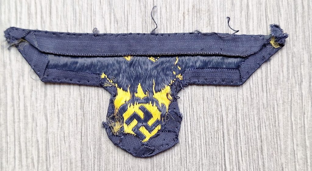 Kriegsmarine Breast Eagle Bevo Style