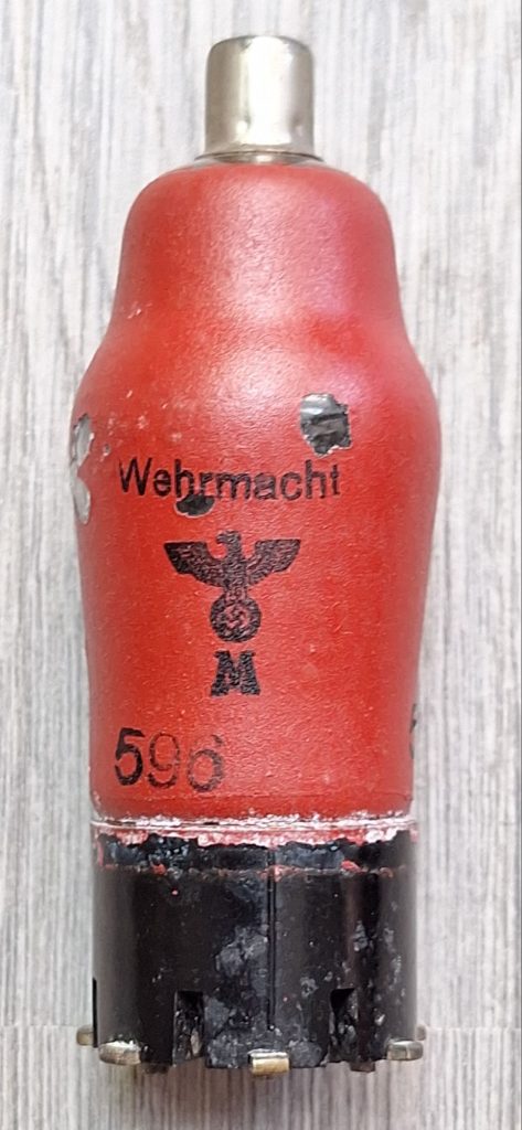 Kriegsmarine EBC3 Receiving Valve made by Phillips