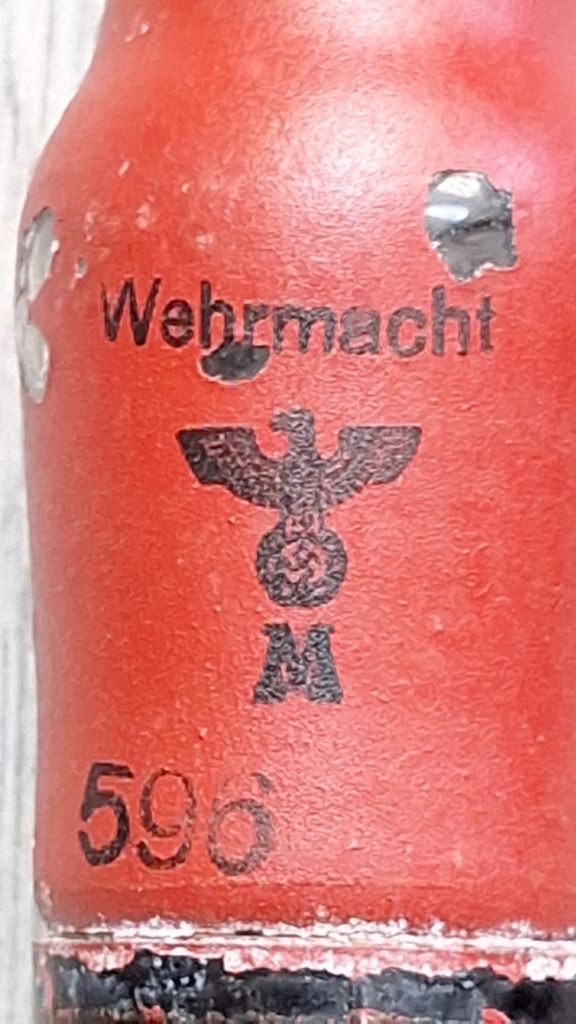 Kriegsmarine EBC3 Receiving Valve made by Phillips