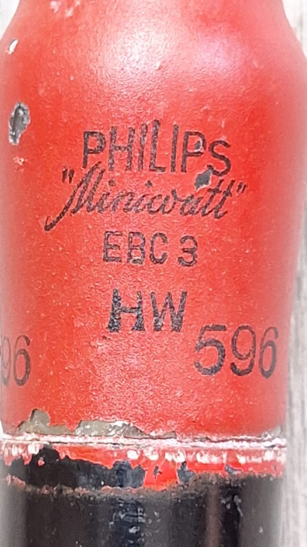 Kriegsmarine EBC3 Receiving Valve made by Phillips - Image 4