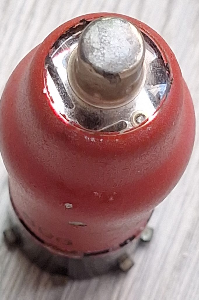Kriegsmarine EBC3 Receiving Valve made by Phillips