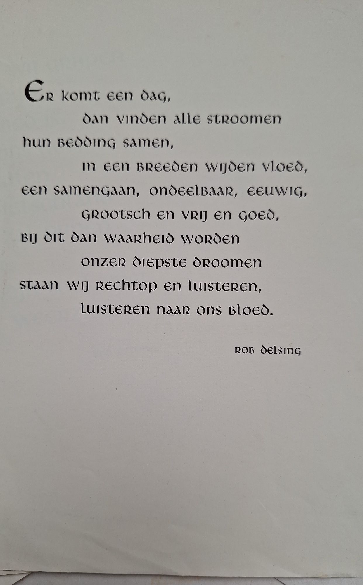 Folder with several leaflets off NSB motto's en poetry - Image 5
