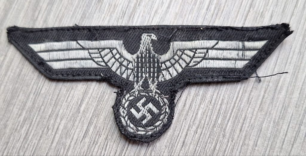 German Panzer Breast Eagle Bevo Style