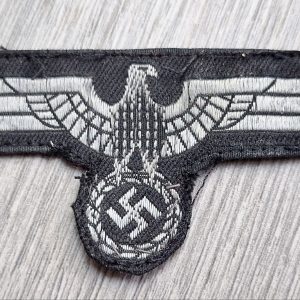 German Panzer Breast Eagle Bevo Style