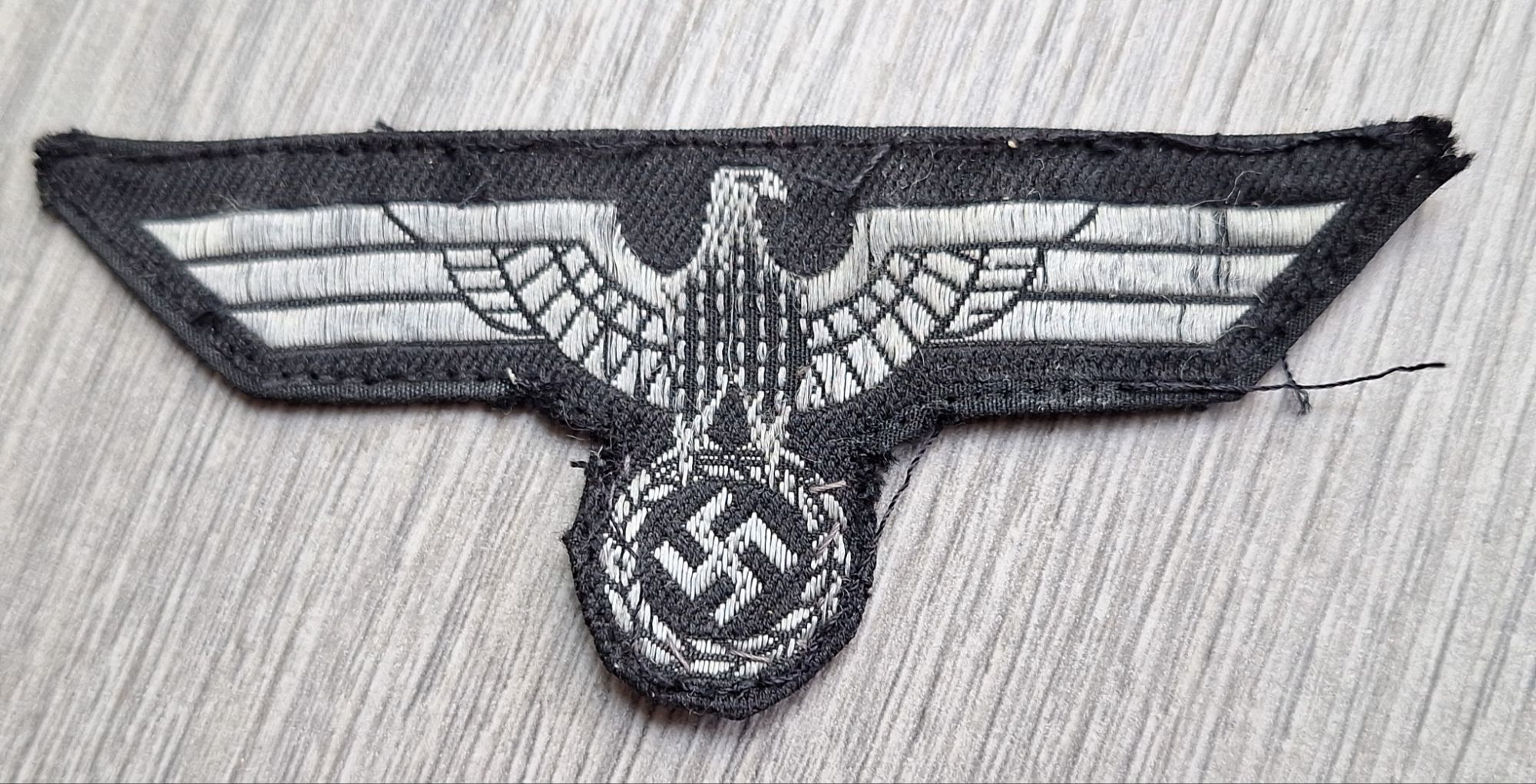 German Panzer Breast Eagle Bevo Style