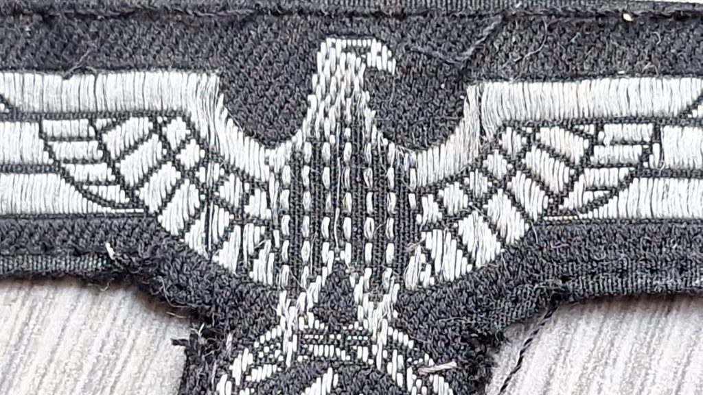 German Panzer Breast Eagle Bevo Style