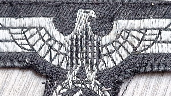 German Panzer Breast Eagle Bevo Style - Image 2