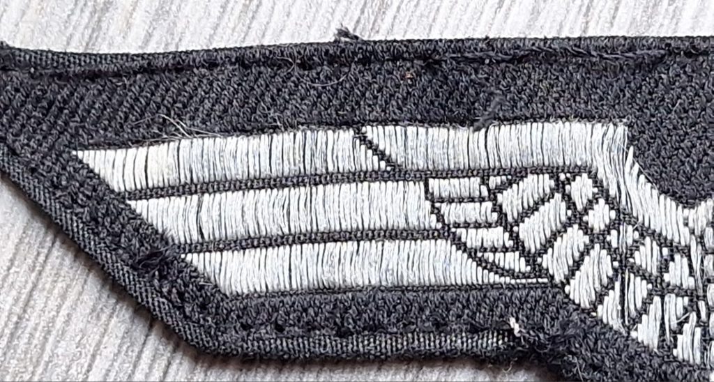 German Panzer Breast Eagle Bevo Style