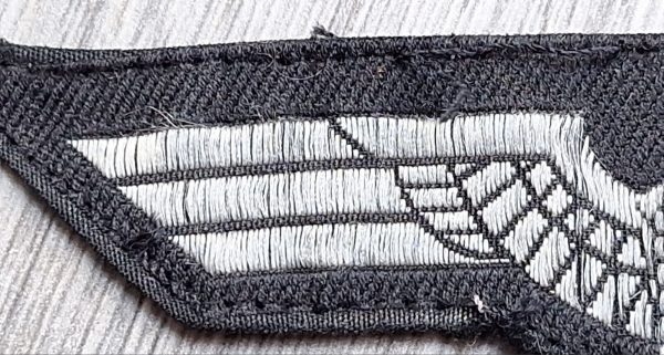 German Panzer Breast Eagle Bevo Style - Image 7